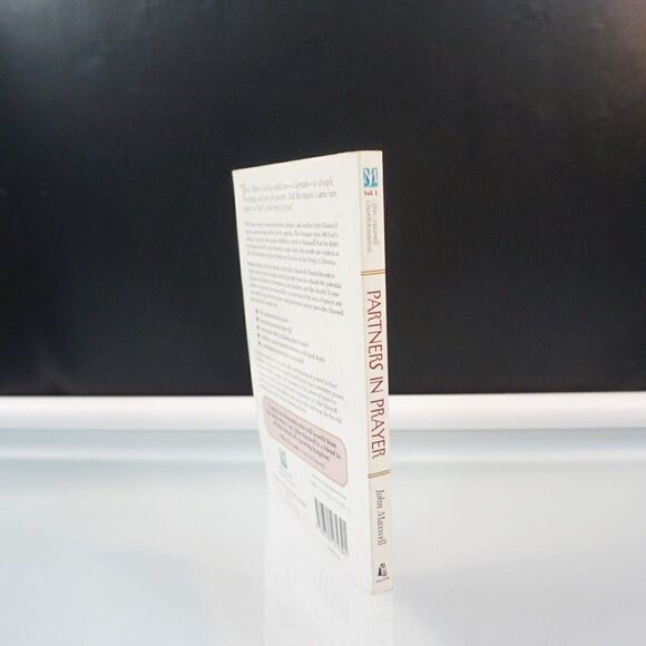 Partners in Prayer John C Maxwell 1996 Paperback Christian Living - Picture 2 of 9